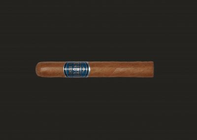 Cigarro Francisco de Miranda, Línea Azul, PETIT CORONA (Calibre 44, Largo 124mm)