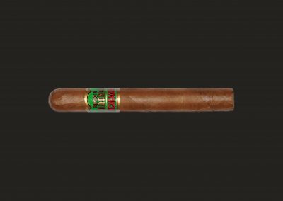 Cigarro Francisco de Miranda, Línea Verde, CORONA (Calibre 46, Largo 140 mm)